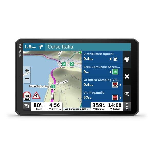 Garmin Camper 890 MT-S UK & Europe GPS Motorhome Sat Nav with Traffic Refurbished