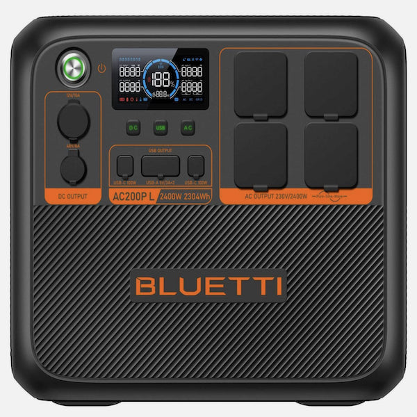 Bluetti AC200P Portable Battery Power Station Premium L 2304Wh 2400w