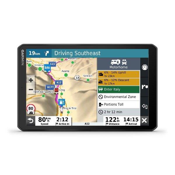 Garmin Camper 890 MT-S UK & Europe GPS Motorhome Sat Nav with Traffic Refurbished