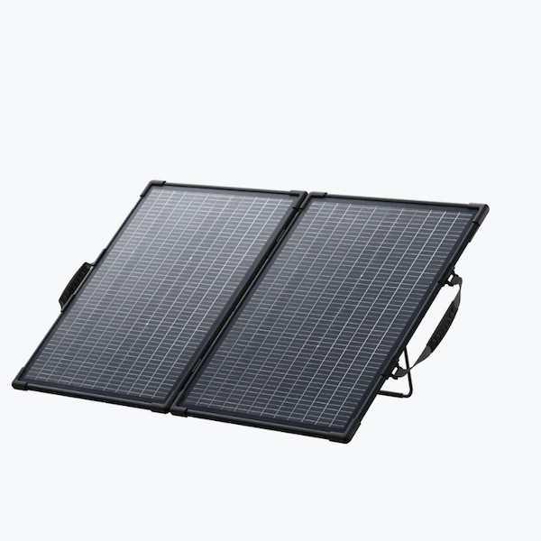 Anker SOLIX PS100 Bifacial Portable Solar Panel IP68 Water-Resistant Black - AS310011