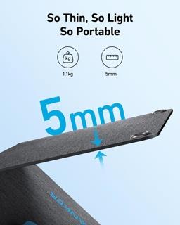 Anker SOLIX PS30 30w Portable Solar Panel for On-the-Go Charging with USB