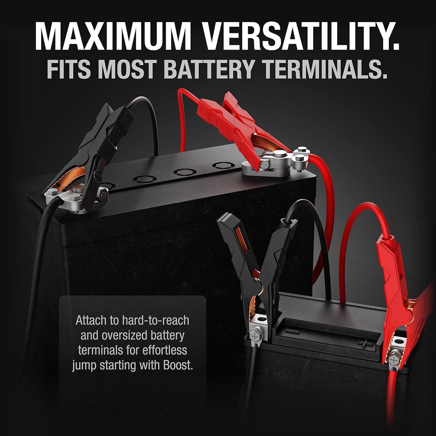 NOCO GBC003 Boost HD Precision Battery Clamps GB20 GB40 GB50 GBX45