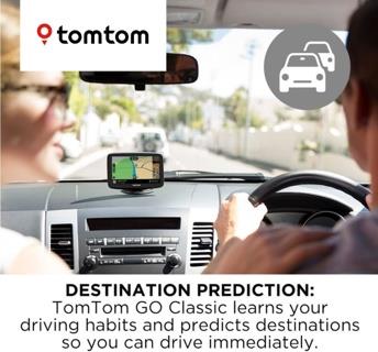 TomTom GO Classic 6 Inch UK & Europe Sat Nav GPS Navigation