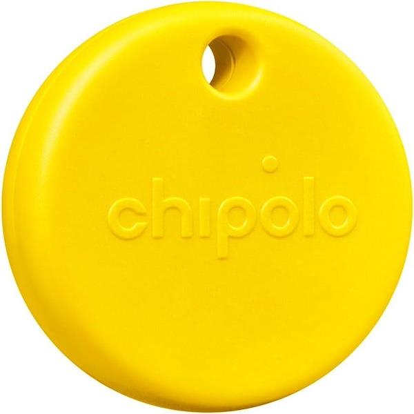 Chipolo POP Finder Location Tracker For Apple Or Google Find My Device - Yellow