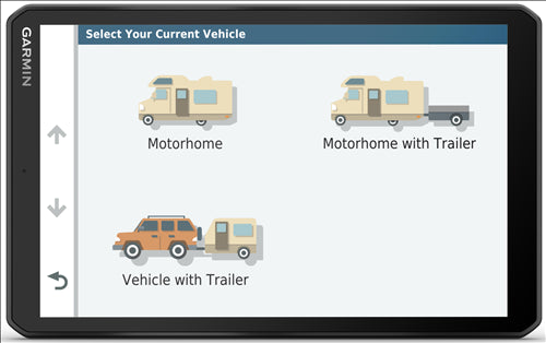Garmin Camper 890 MT-S UK & Europe GPS Motorhome Sat Nav with Traffic Refurbished