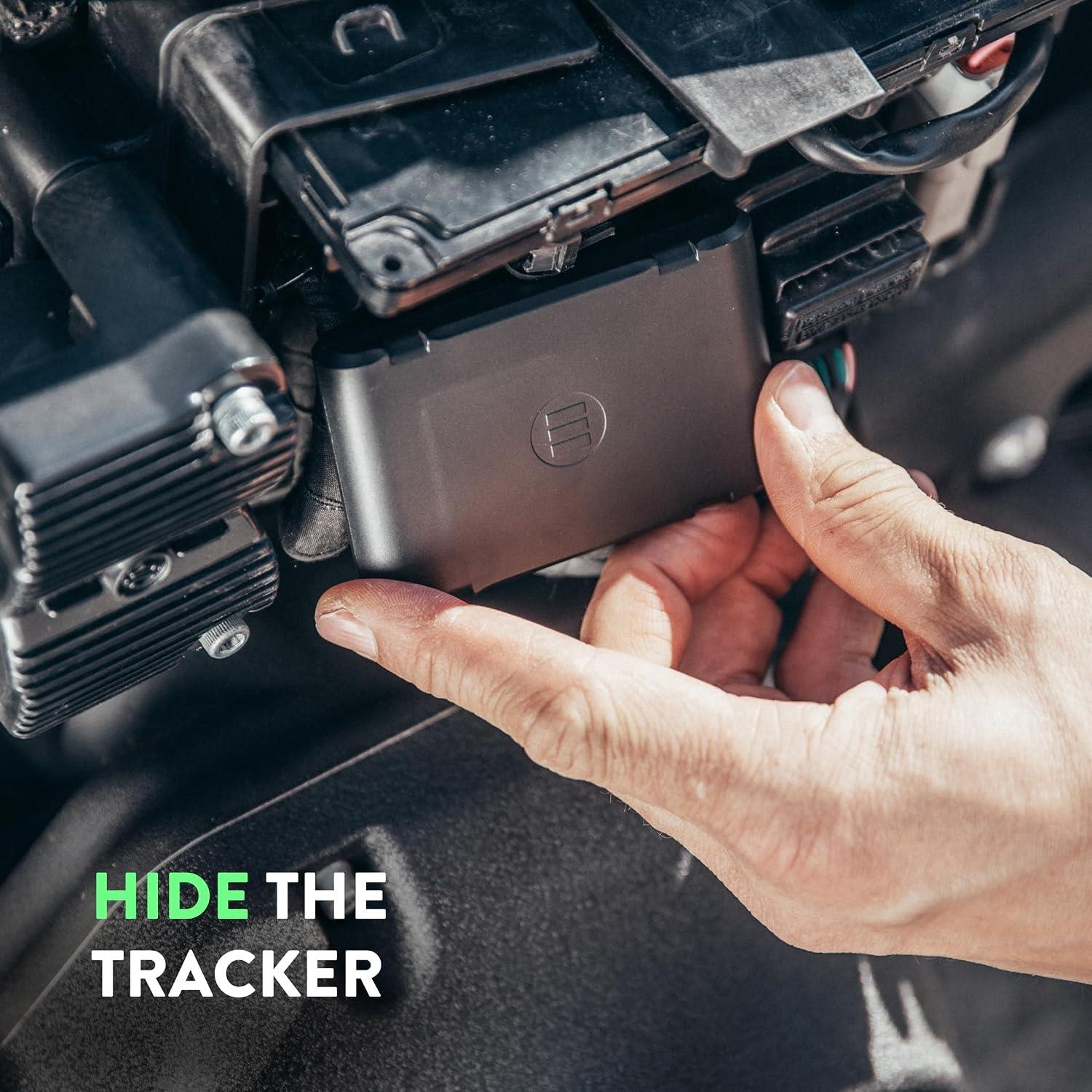 MoniMoto 7 Anti Theft Smart Motorcycle GPS Tracker and Alarm - IIIONI IIIOTO 7