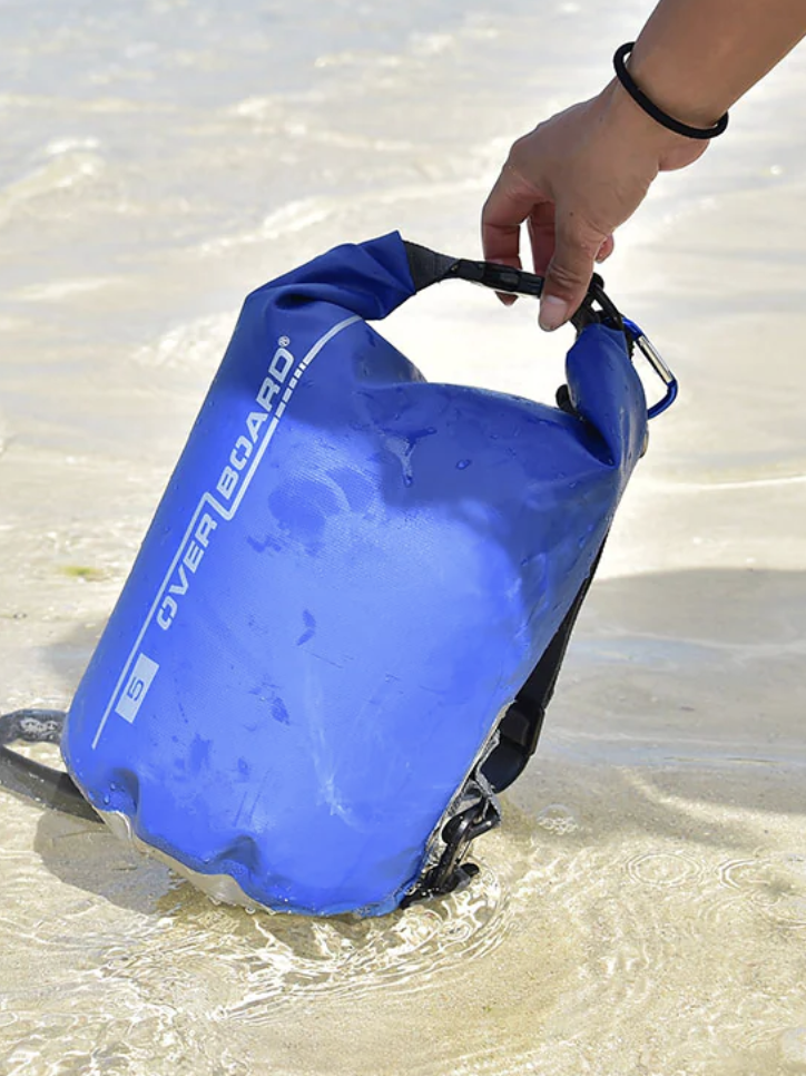 OverBoard 20 Litre Dry Tube Waterproof Bag Water Sports Outdoors OB1005 - Yellow