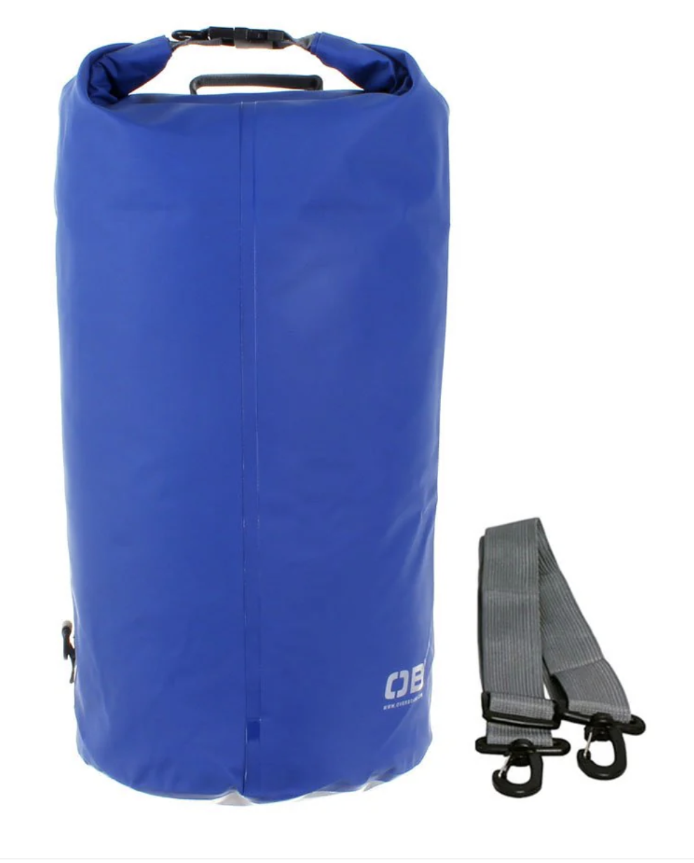 OverBoard 40 Litre Dry Tube Waterproof Bag Water Sports Outdoors OB1007 - Blue