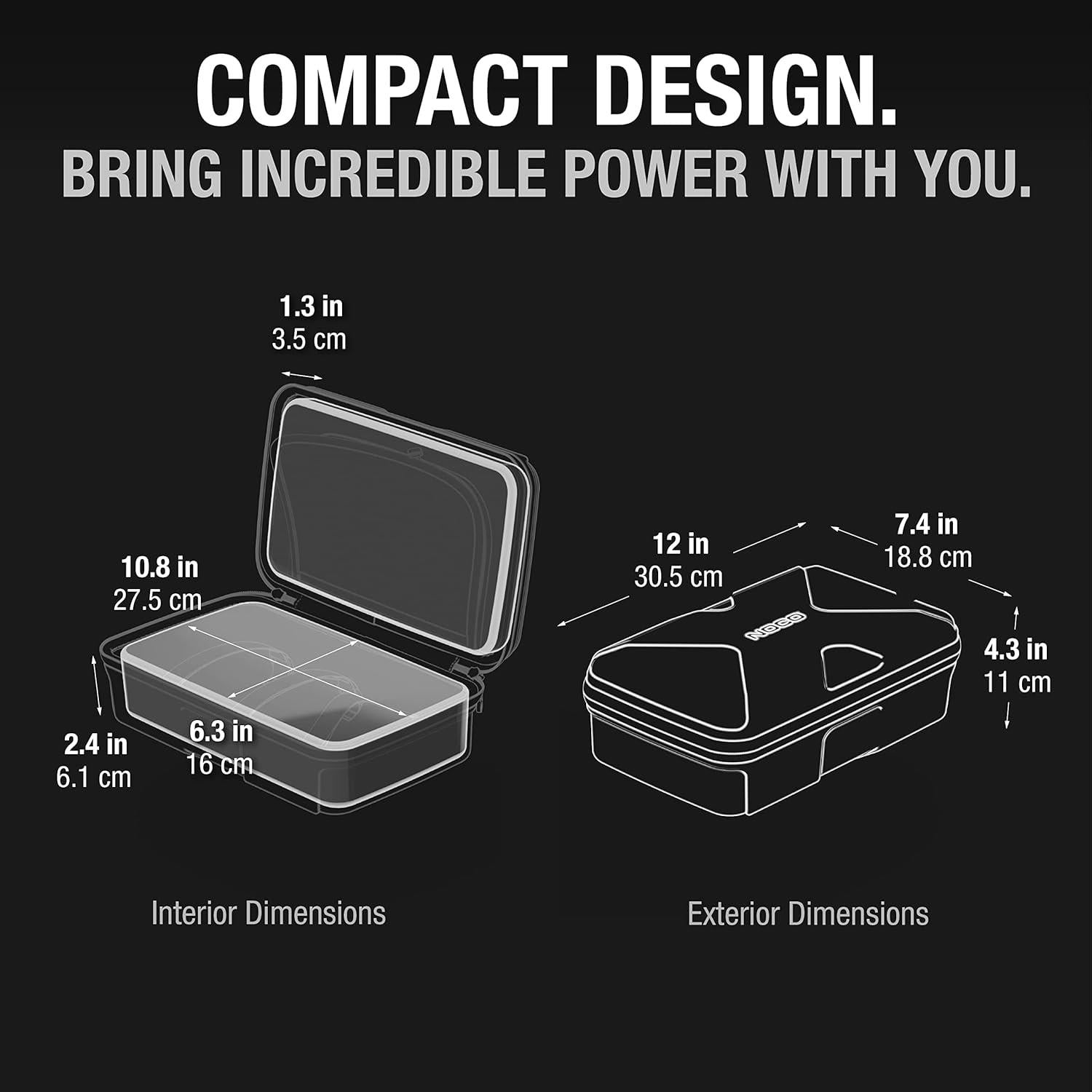 NOCO GC040 Genius Universal EVA Case