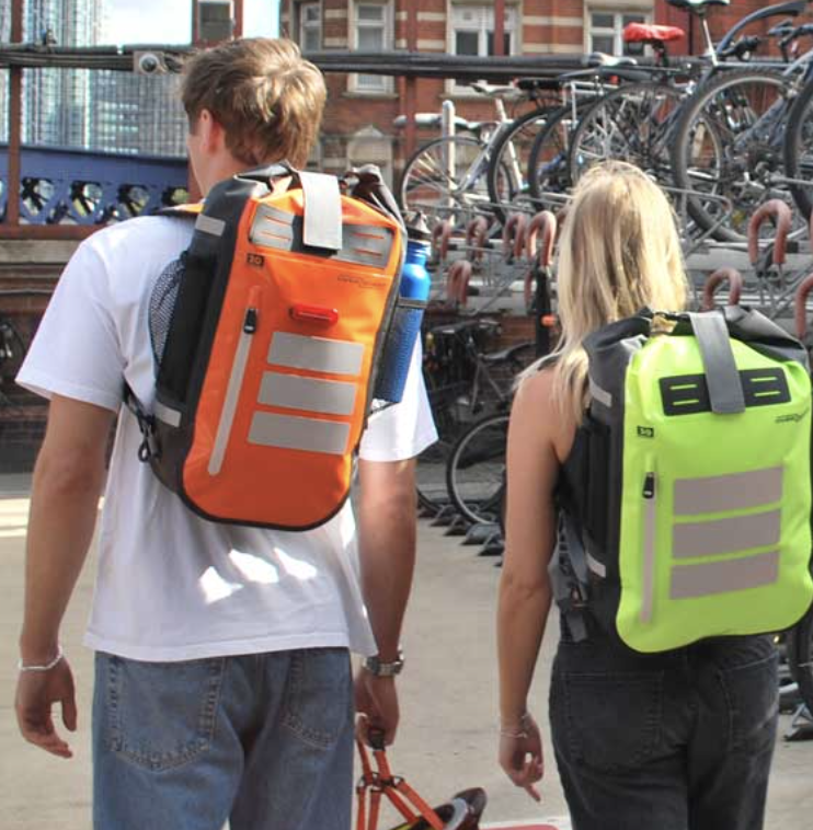 OverBoard 30 Litre Pro Sports Backpack Waterproof Bag Water Sports Outdoors OB1147 - Yellow