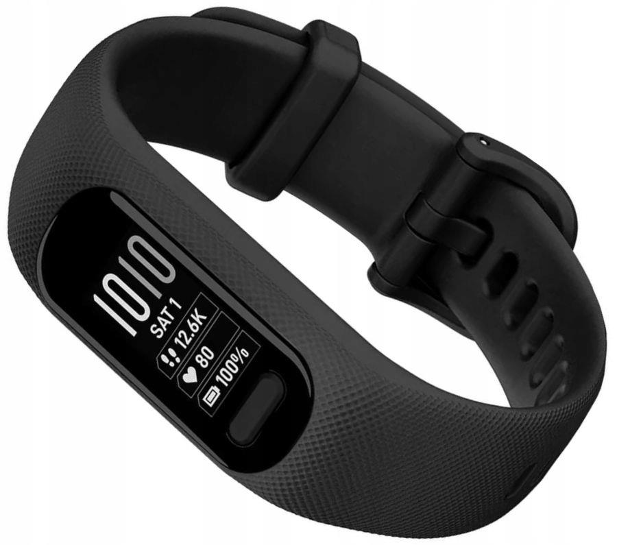 Garmin Vivosmart 5 Smart Health & Fitness Activity Tracker Black Large Refurbished