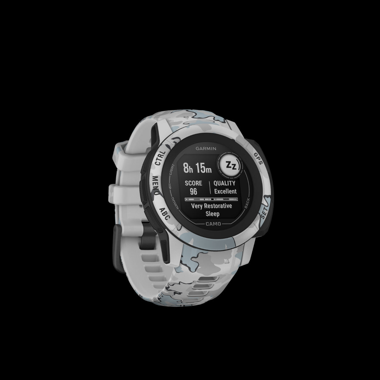 Garmin Instinct 2S Rugged GPS Smartwatch Heart Rate Monitor Camo Mist Refurbished