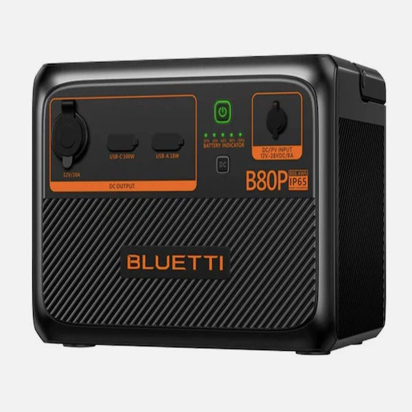 Bluetti B80P Expansion Battery And Standalone Power Station 806Wh
