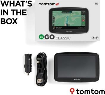 TomTom GO Classic 5 Inch UK & Europe Sat Nav GPS Navigation