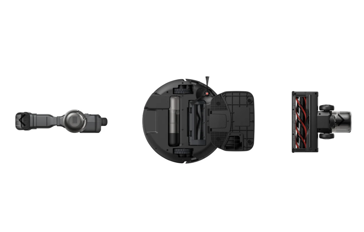 Eufy Omni Robot Vacuum 3-in-1 FlexiONE E20 Multi-Functional Cleaning System - T2070G10