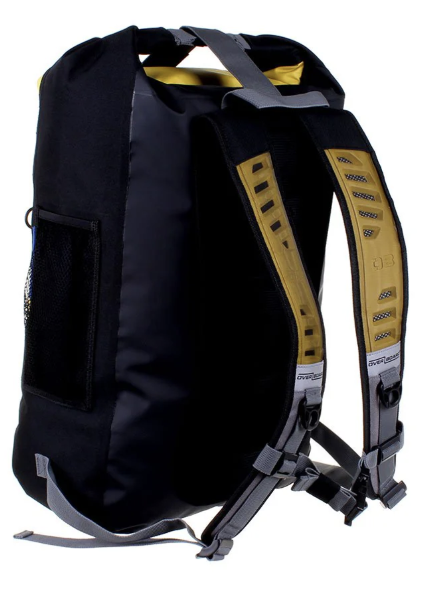 OverBoard 30 Litre Classic Backpack Waterproof Bag Water Sports Outdoors OB1142 - Yellow