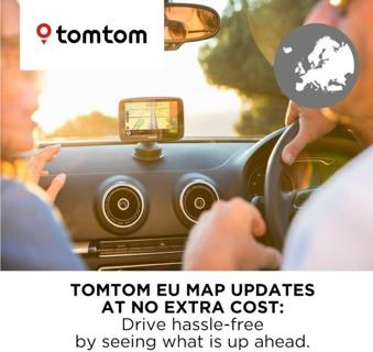 TomTom GO Classic 6 Inch UK & Europe Sat Nav GPS Navigation