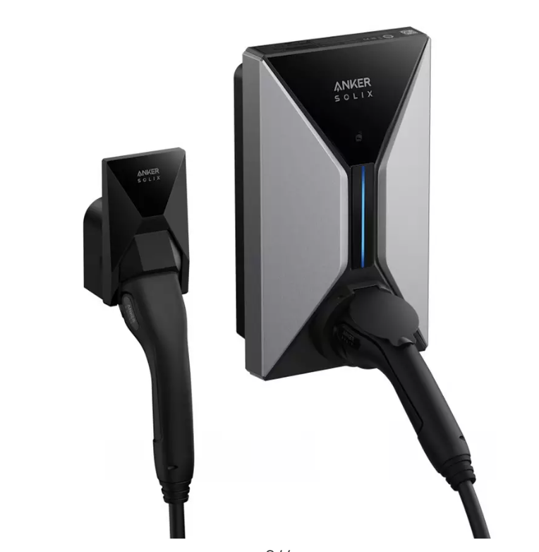 Anker SOLIX V1 7.4kW Smart EV Charger Socket with 99% EV and Hybrid Compatibility - A5191VZ2