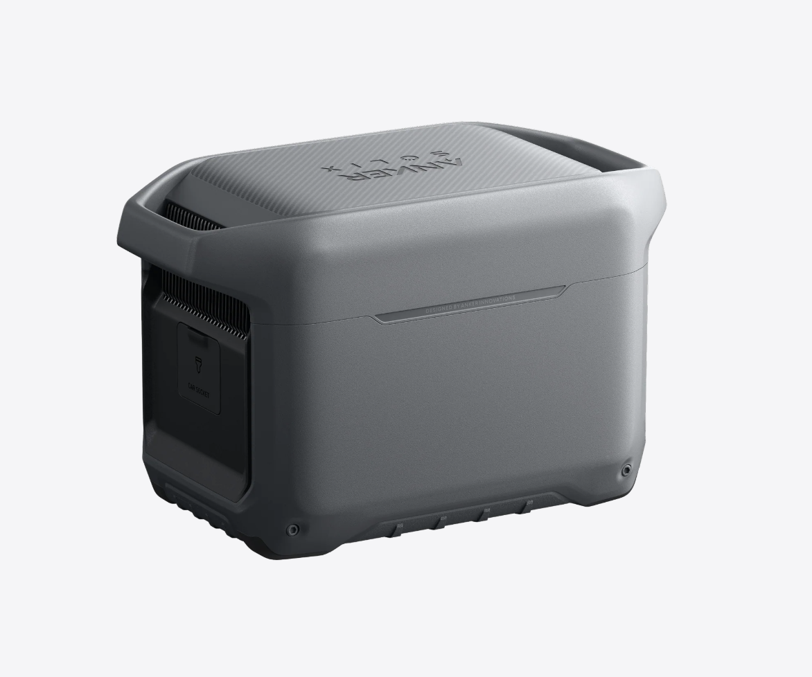 Anker SOLIX C1000 Gen 2 Portable Power Station 1,024Wh 2,000W with Solar Input - A17632A1