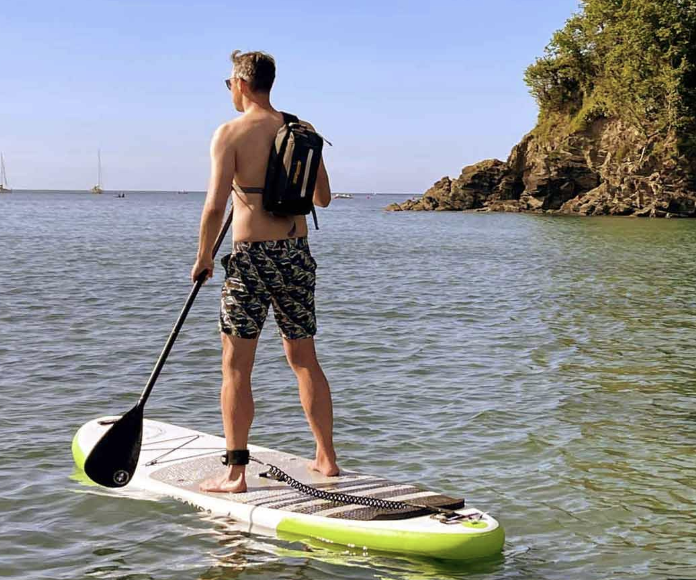 OverBoard 4 Litre Pro Light Sling Bag Waterproof Bag Water Sports Outdoors OB1214 - Black