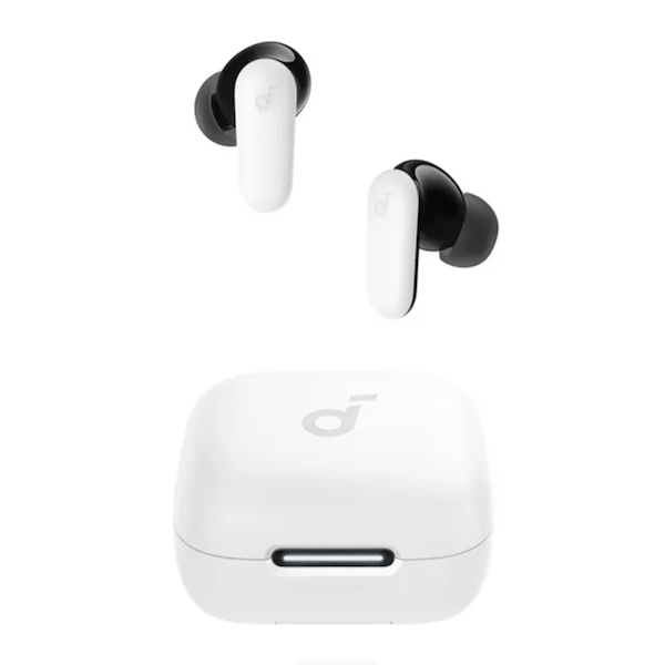 Anker Soundcore R50I Wireless Bluetooth Noise-Cancelling Earbuds IP54 Water Resistant White - A3959G21