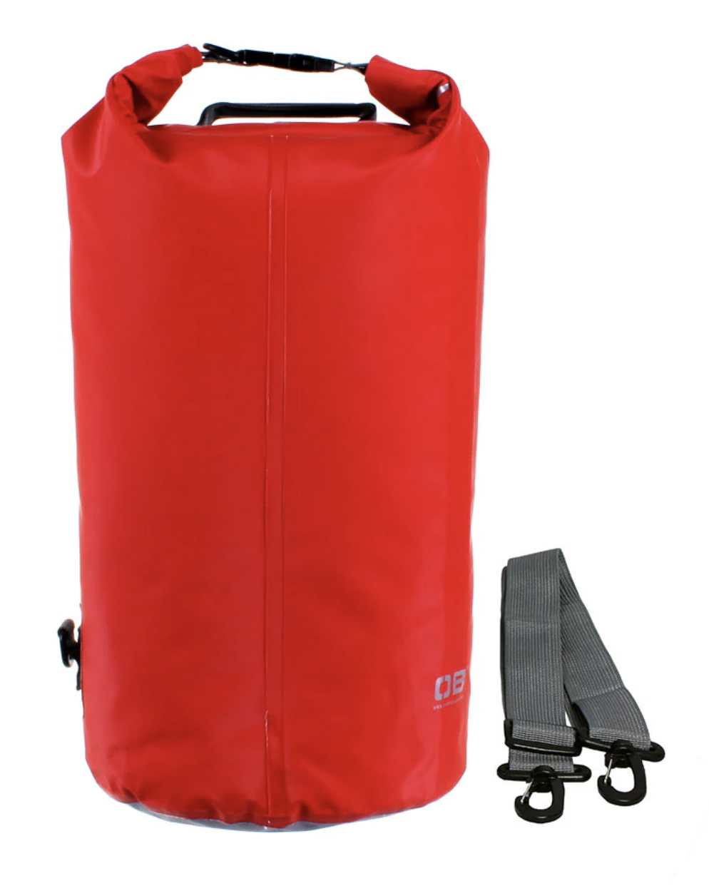 OverBoard 20 Litre Dry Tube Waterproof Bag Water Sports Outdoors OB1005 - Red