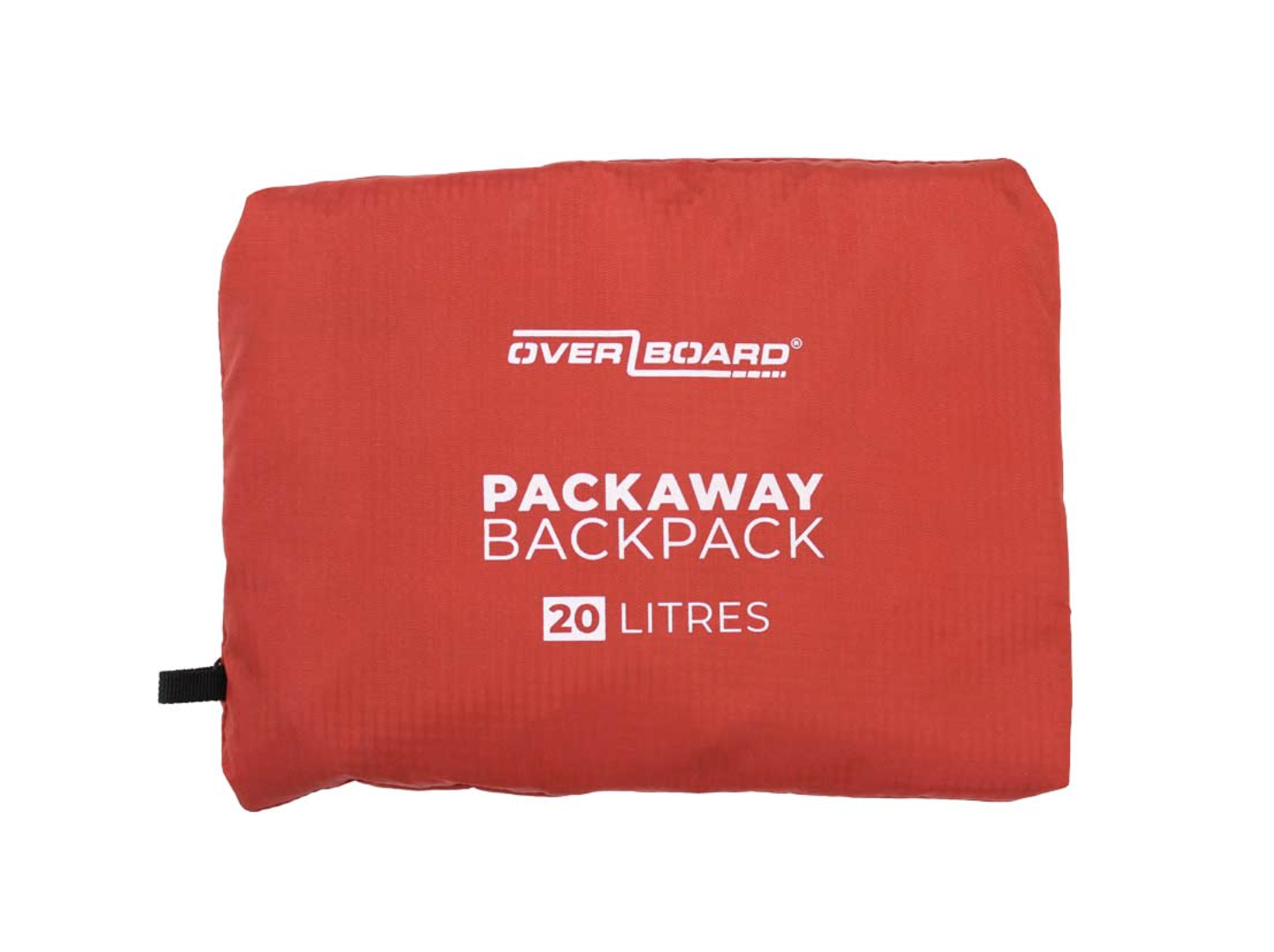 OverBoard 20 Litre Packaway Backpack Waterproof Bag Water Sports Outdoors OB1225 - Red
