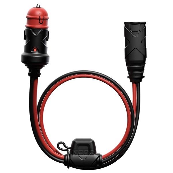 NOCO GC003 X Connect 12V Dual Size Male Plug Accessory For NOCO Genius Smart Battery Charger