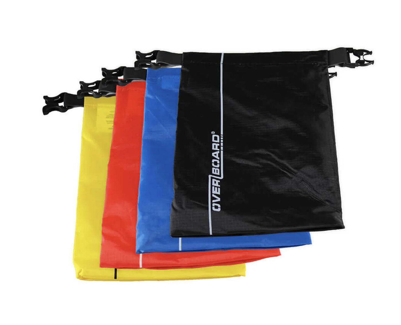 OverBoard Dry Pouch Waterproof Bag Water Sports Outdoors OB1031 Multipack
