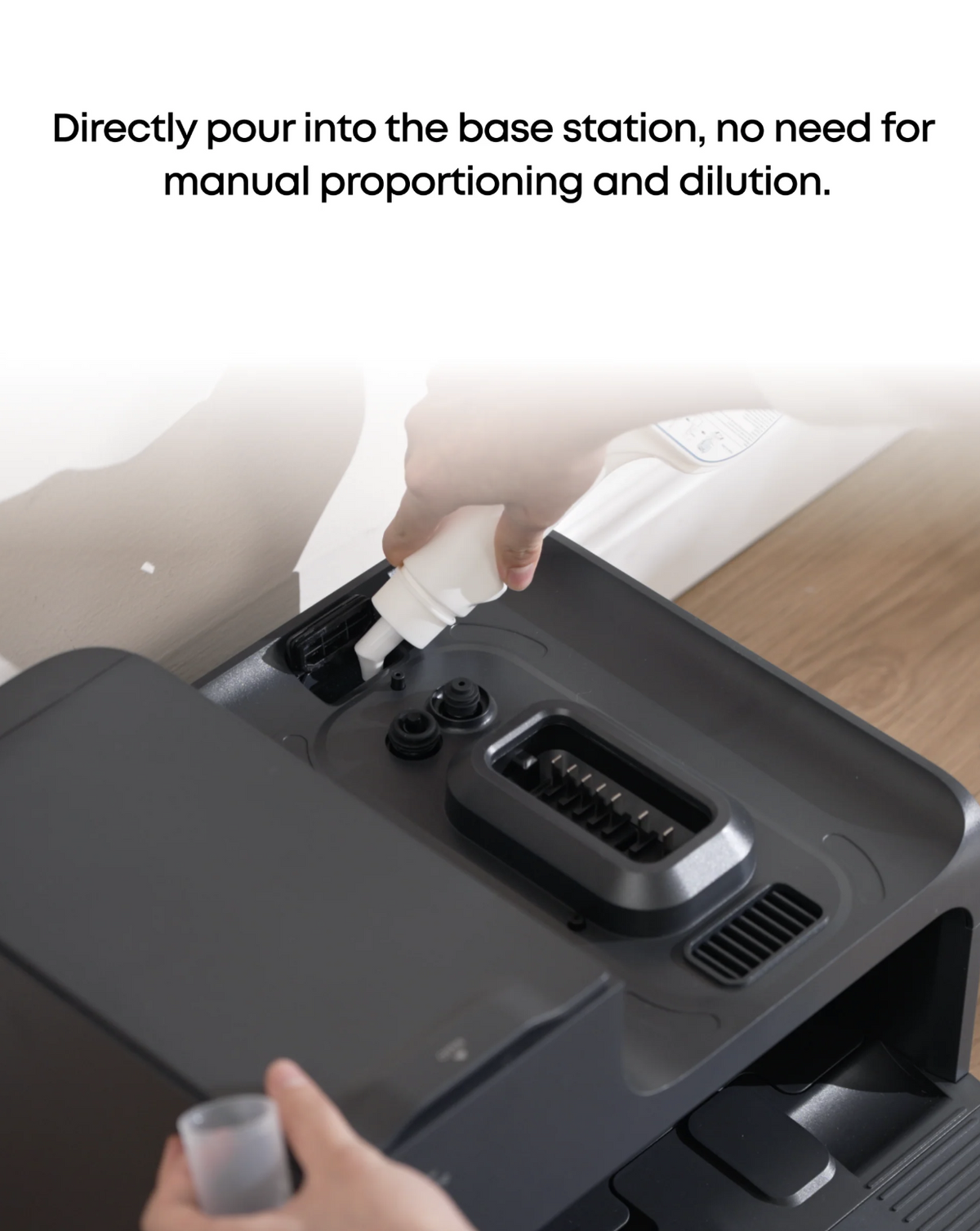 Eufy Omni E28 Robovac Floor Cleaning Solution Ready to Use Compatible with E28/X12 Pro/C28 - T290SA10