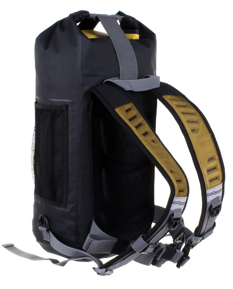 OverBoard 20 Litre Pro Sports Backpack Waterproof Bag Water Sports Outdoors OB1145 - Yellow