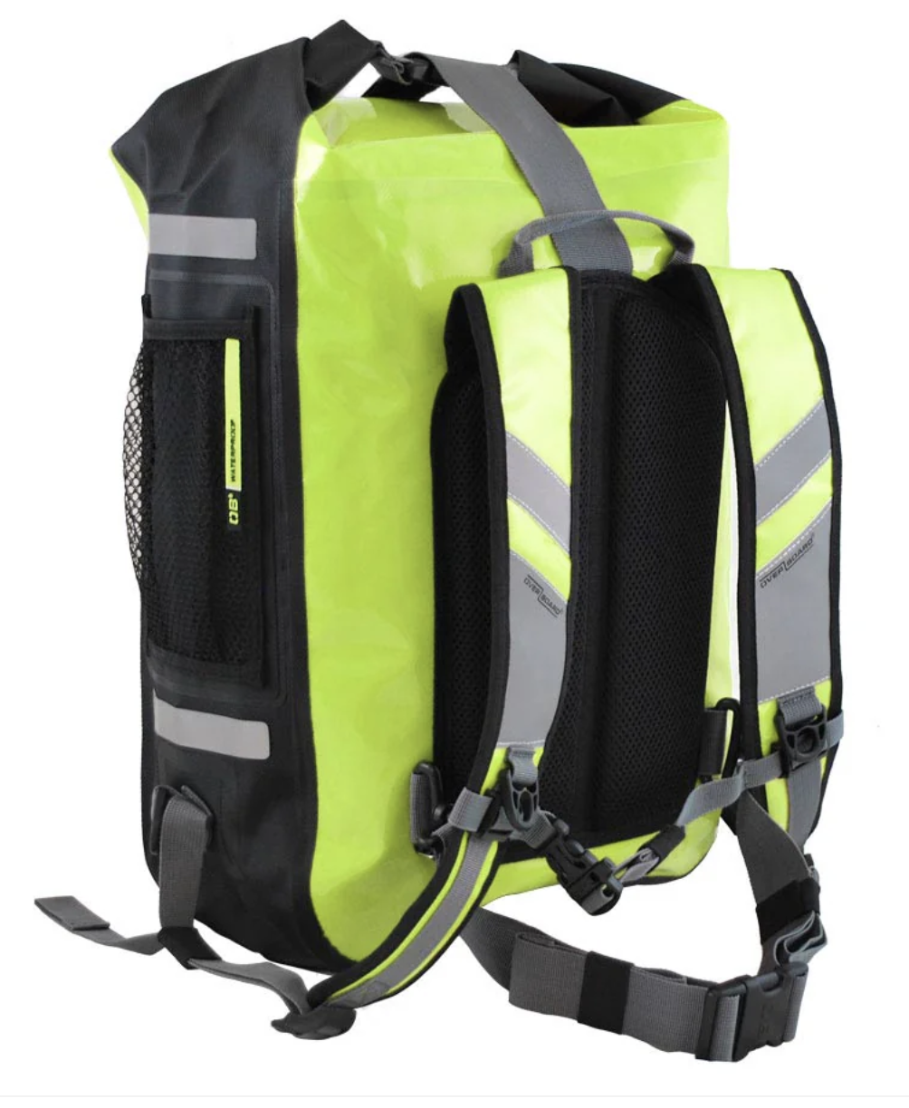 OverBoard 30 Litre Pro Sports Backpack Waterproof Bag Water Sports Outdoors OB1147 - Yellow