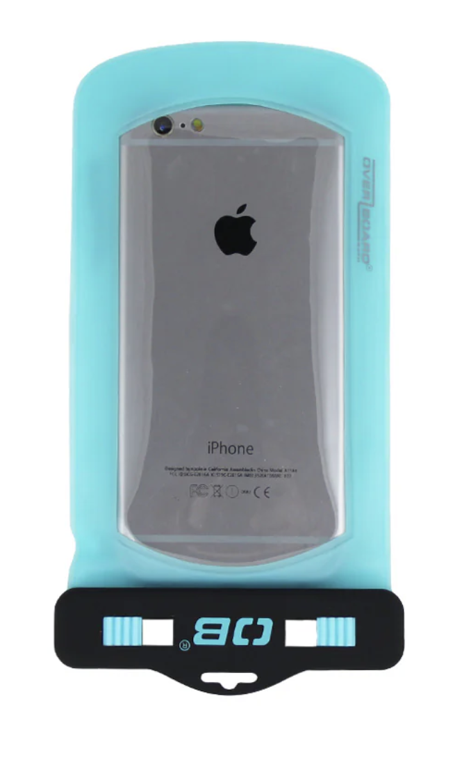 OverBoard Small Phone Case Pouch Bag Water Sports Outdoors OB1008 - Aqua