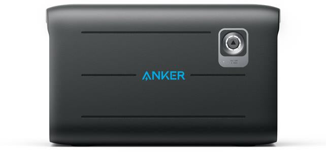 Anker SOLIX BP2600 Expansion Battery for PowerHouse F2000 F2600 Power Station