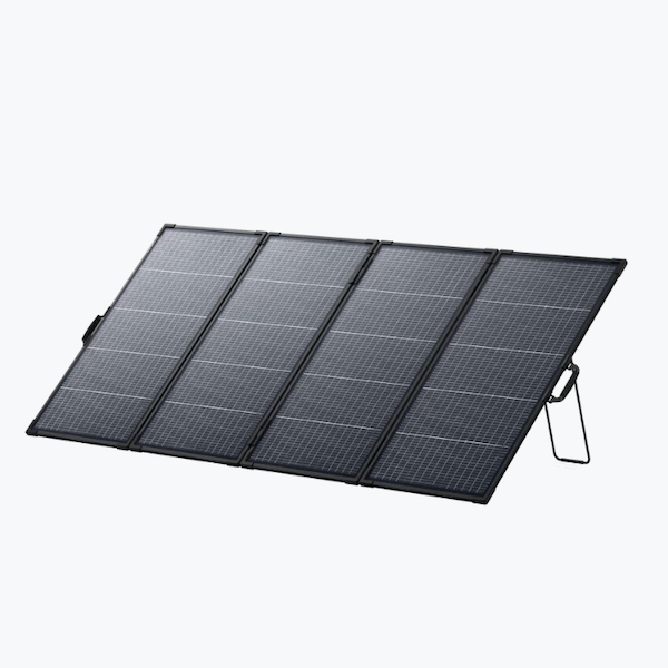 Anker SOLIX PS400 Bifacial Portable Solar Panel IP68 Water-Proof Black  - AS340011