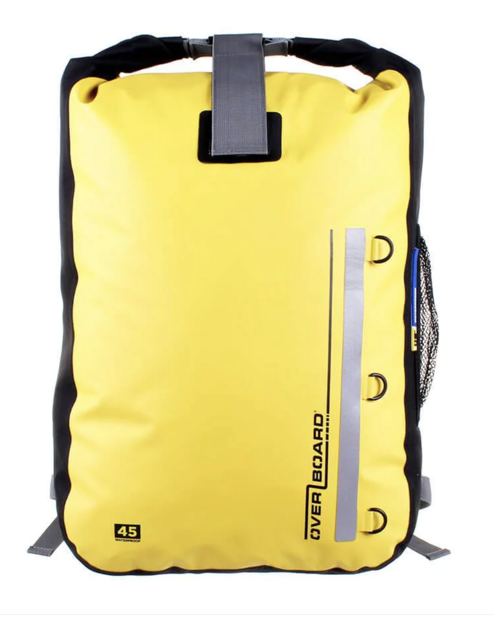 OverBoard 45 Litre Classic Backpack Waterproof Bag Water Sports Outdoors OB1167 - Yellow