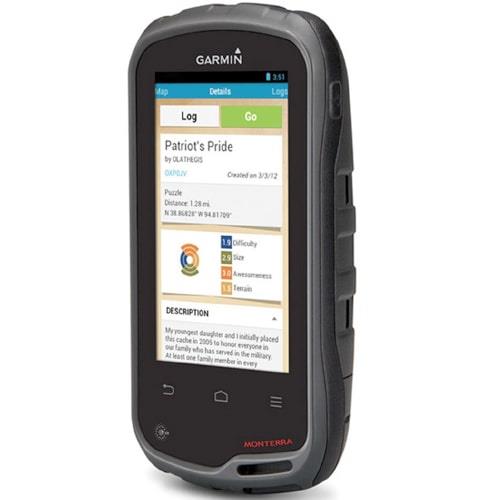 Garmin Monterra GPS Wifi Handheld Navigator Hiking Sat Nav UK & Europe Refurbished