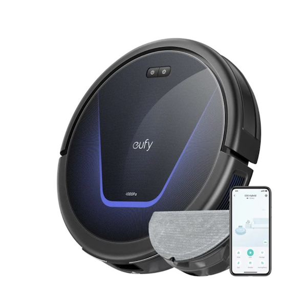 Eufy Omni G50 Hybrid 2-in-1 Robot Vacuum Cleaner & Mop with Smart Connectivity - T2212V11