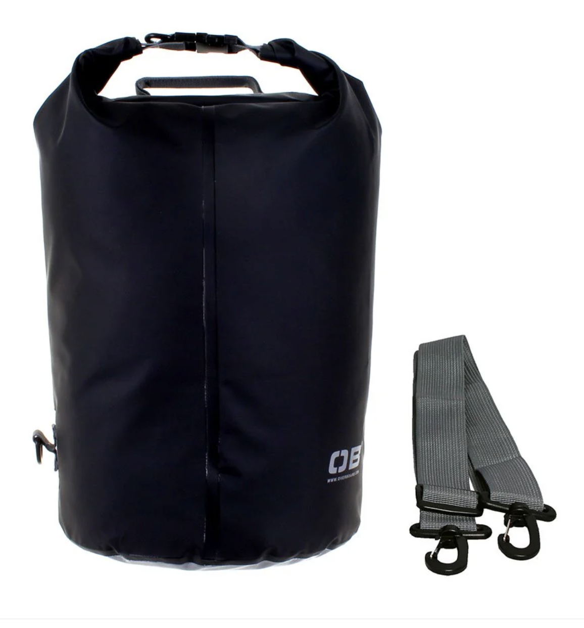 OverBoard 30 Litre Dry Tube Waterproof Bag Water Sports Outdoors OB1006 - Black