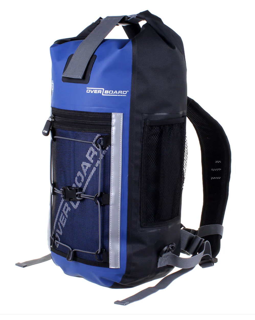 OverBoard 20 Litre Pro Sports Backpack Waterproof Bag Water Sports Outdoors OB1145 - Blue