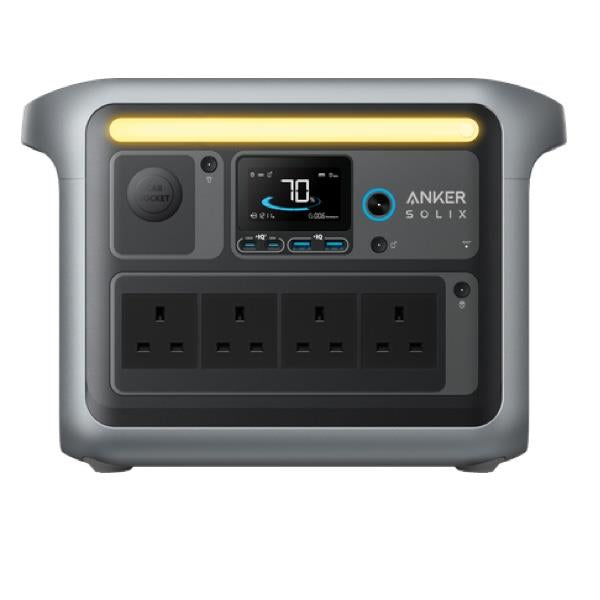 Anker SOLIX C1000X Portable Power Station Battery with Smart App 1056Wh 1800w