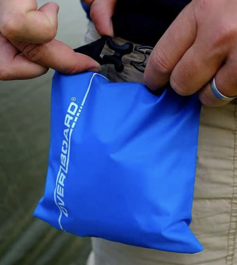OverBoard Dry Pouch Waterproof Bag Water Sports Outdoors OB1031 - Black