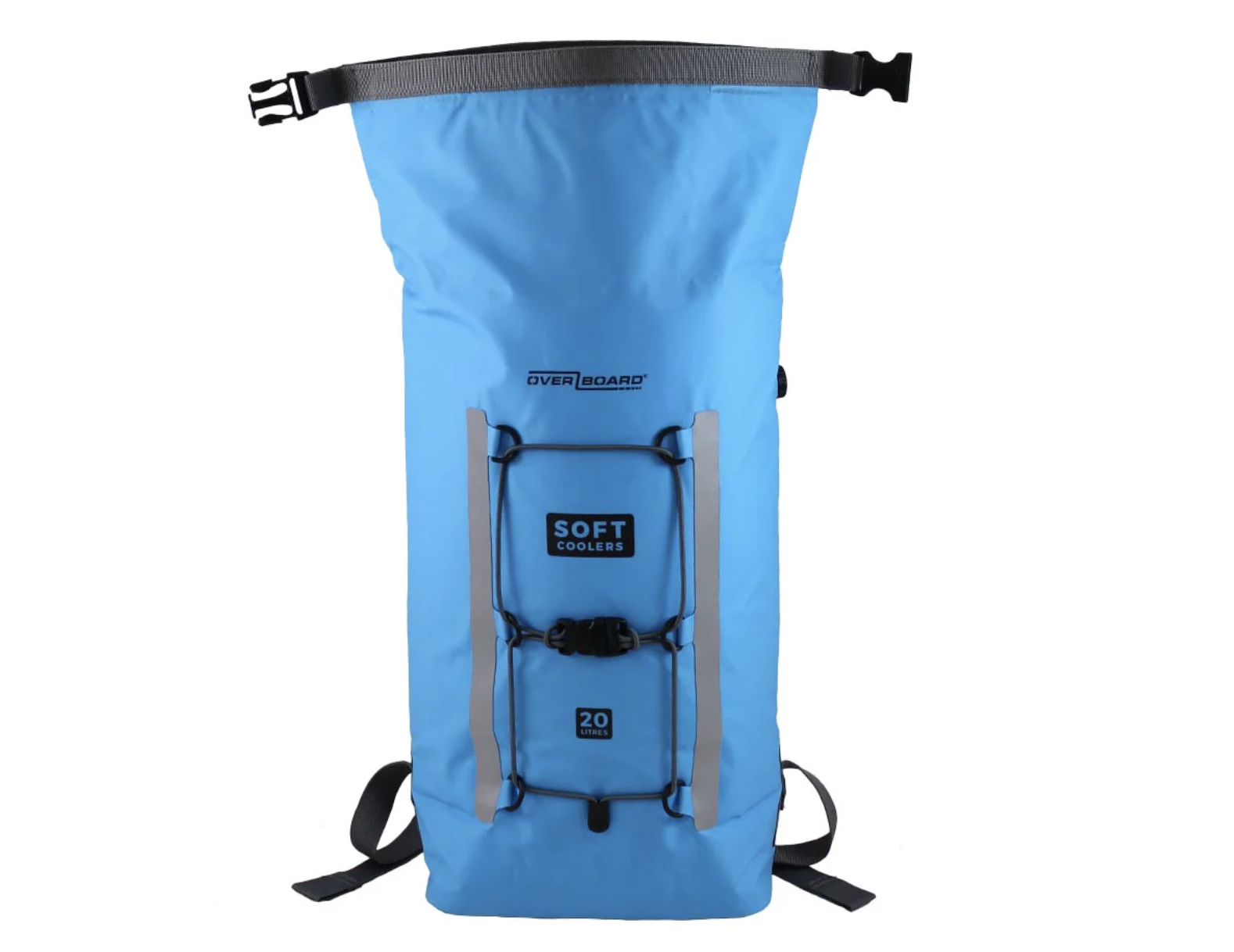 OverBoard 20L Cooler Backpack Waterproof Bag Water Sports Outdoors OB1252 - Aqua