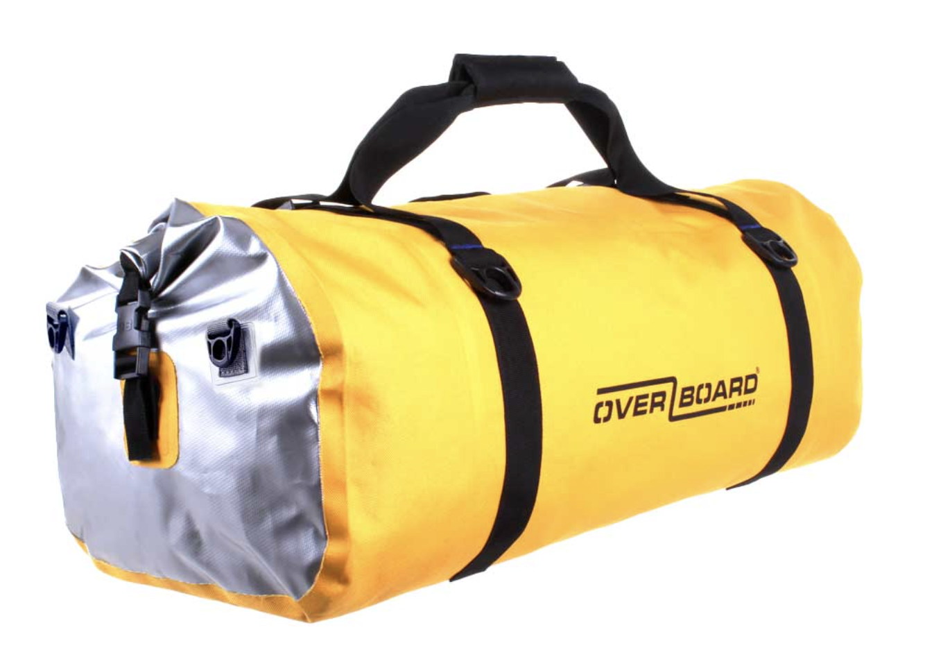 OverBoard 60 Litre Classic Duffel Bag Waterproof Bag Water Sports Outdoors OB1150 - Yellow