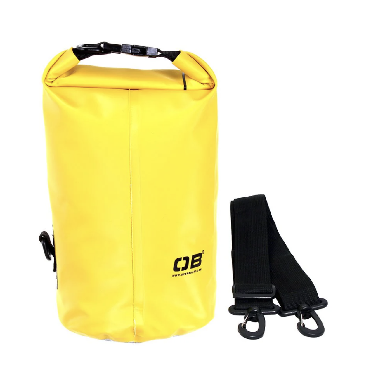 OverBoard 5 Litre Dry Tube Waterproof Bag Water Sports Outdoors OB1001 - Yellow