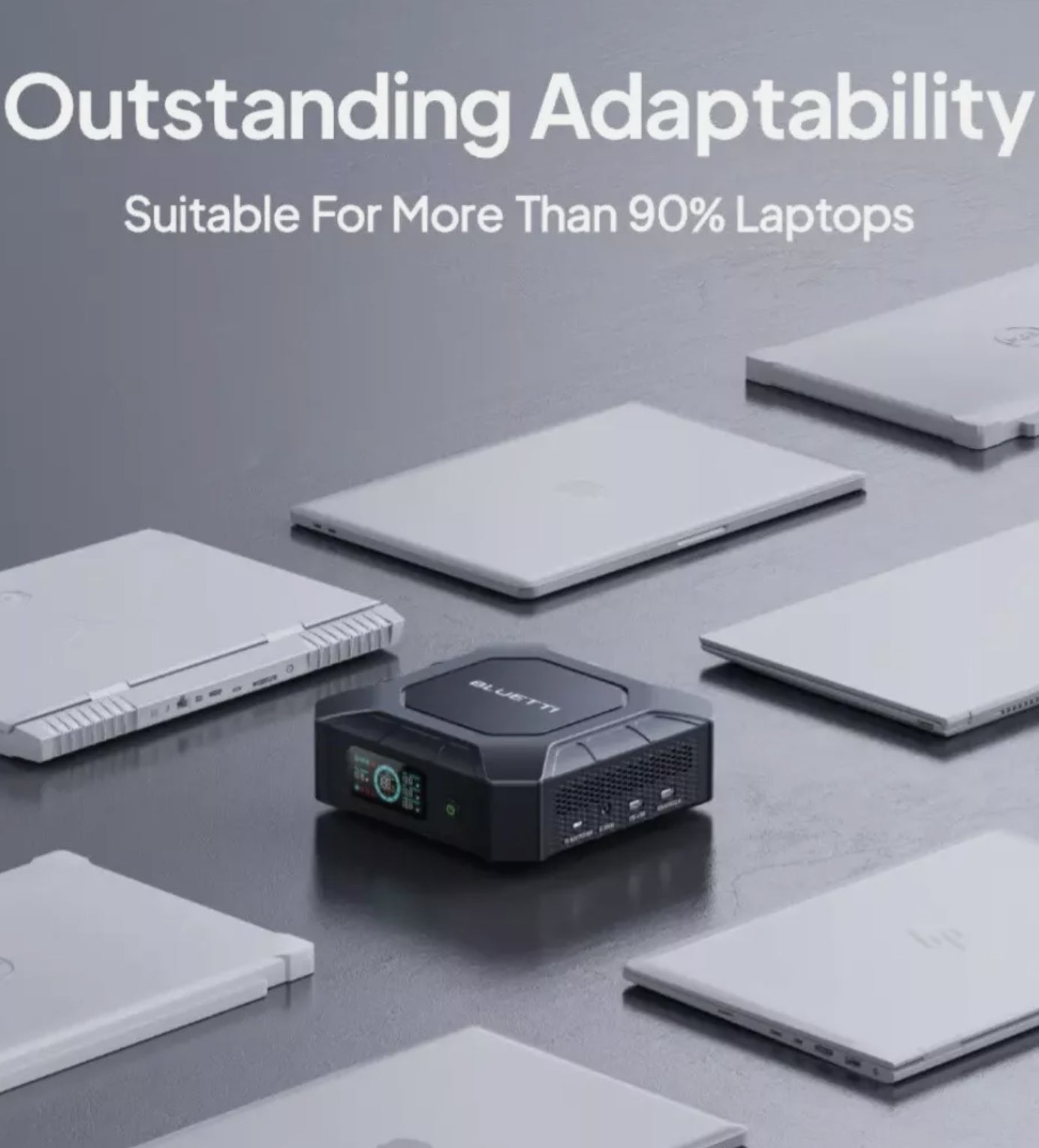 Bluetti X20 Power Bank USB Laptop Companion 288W 153.6Wh