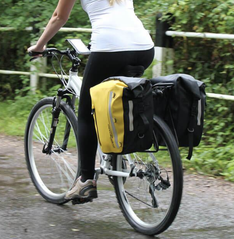 OverBoard 17 Litre Classic Pannier Bag Waterproof Bag Water Sports Outdoors OB1159 - Yellow