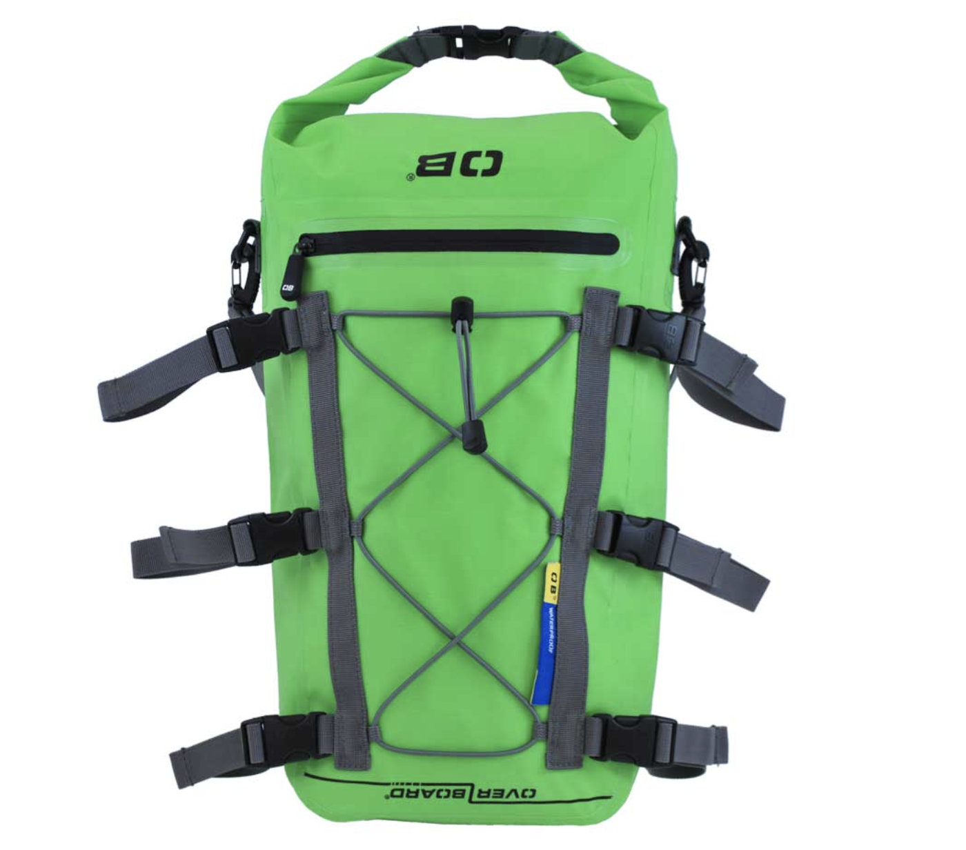 OverBoard 20 Litre Kayak Sup Bag Waterproof Bag Water Sports Outdoors OB1094 - Green