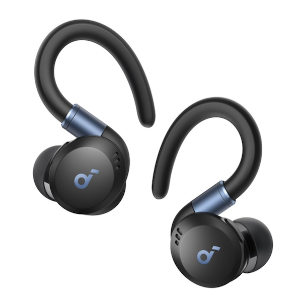 Soundcore Sport X20 Wireless Bluetooth Noise-Cancelling Earbuds with SweatGuard Technology Black - A3968G11