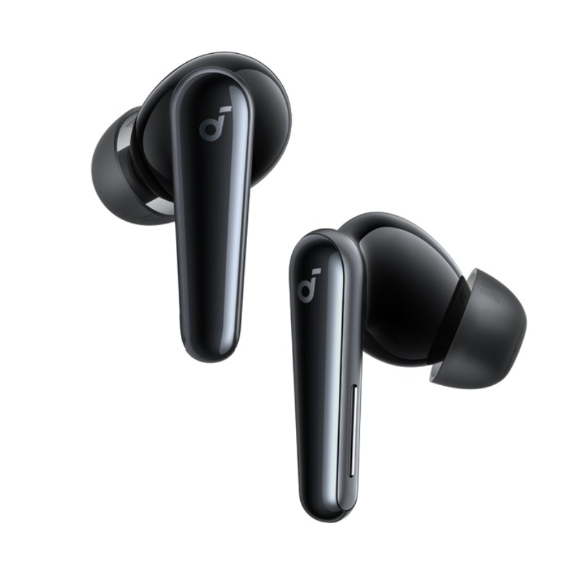 Soundcore Liberty 5 Noise Cancelling Earbuds 2x Stronger Voice Reduction Black - A3957G11